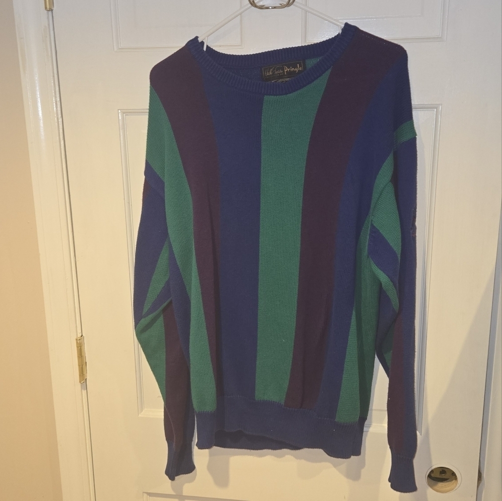 Nick Faldo collection BY PRINGLE Mens sweater - Picture 2 of 6